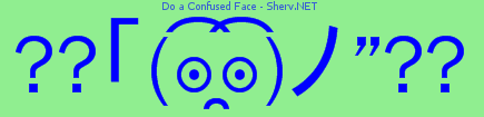 Do a Confused Face Color 2
