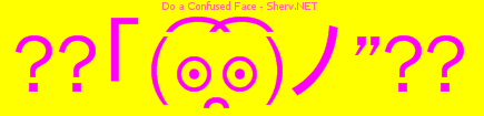 Do a Confused Face Color 3