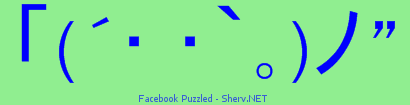 Facebook Puzzled Color 2