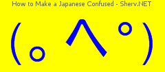 How to Make a Japanese Confused Color 1