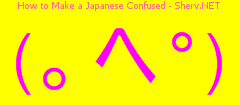 How to Make a Japanese Confused Color 3