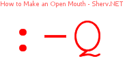 How to Make an Open Mouth 44444444