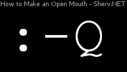 How to Make an Open Mouth Inverted