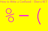 How to Write a Confused Color 3