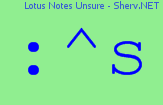 Lotus Notes Unsure Color 2