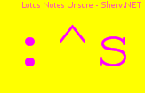 Lotus Notes Unsure Color 3