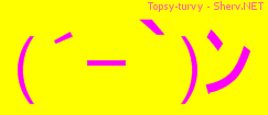 Topsy-turvy Color 3