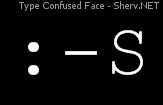 Type Confused Face Inverted
