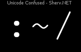 Unicode Confused Inverted
