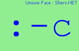 Unsure Face Color 2
