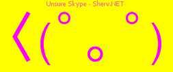 Unsure Skype Color 3