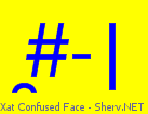 Xat Confused Face Color 1