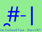 Xat Confused Face Color 2