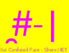 Xat Confused Face Color 3
