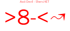 Ascii Devil 44444444