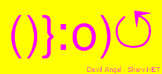 Devil Angel Color 3