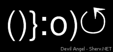 Devil Angel Inverted