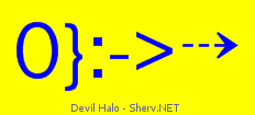 Devil Halo Color 1