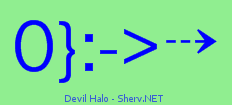 Devil Halo Color 2