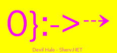 Devil Halo Color 3