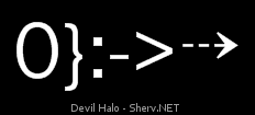 Devil Halo Inverted