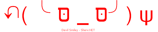 Devil Smiley 44444444