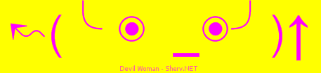 Devil Woman Color 3