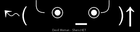 Devil Woman Inverted