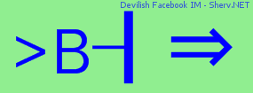 Devilish Facebook IM Color 2