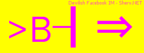 Devilish Facebook IM Color 3