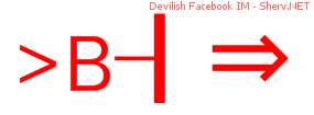 Devilish Facebook IM 44444444