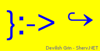 Devilish Grin Color 1