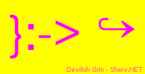 Devilish Grin Color 3