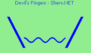 Devil's Fingers Color 2