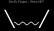 Devil's Fingers Inverted