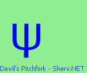 Devil's Pitchfork Color 2