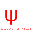 Devil's Pitchfork 44444444