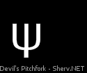 Devil's Pitchfork Inverted