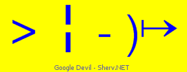 Google Devil Color 1