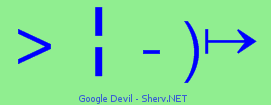 Google Devil Color 2