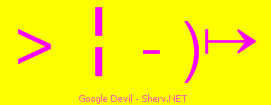 Google Devil Color 3