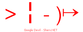 Google Devil 44444444
