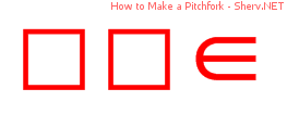 How to Make a Pitchfork 44444444