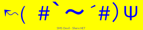 SMS Devil Color 1