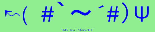 SMS Devil Color 2