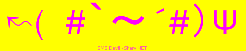 SMS Devil Color 3