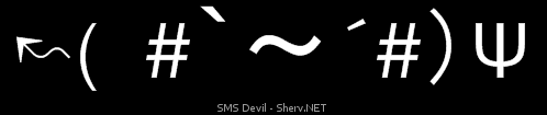 SMS Devil Inverted