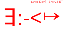 Yahoo Devil 44444444