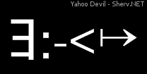 Yahoo Devil Inverted