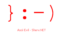 Ascii Evil 44444444